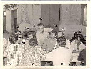 ECOLE D APPRENTISSAGE DE LA MARINE 1959 A 1960 PROMO ANNEXE ROUVIERE A TOULON STAGE RADIO